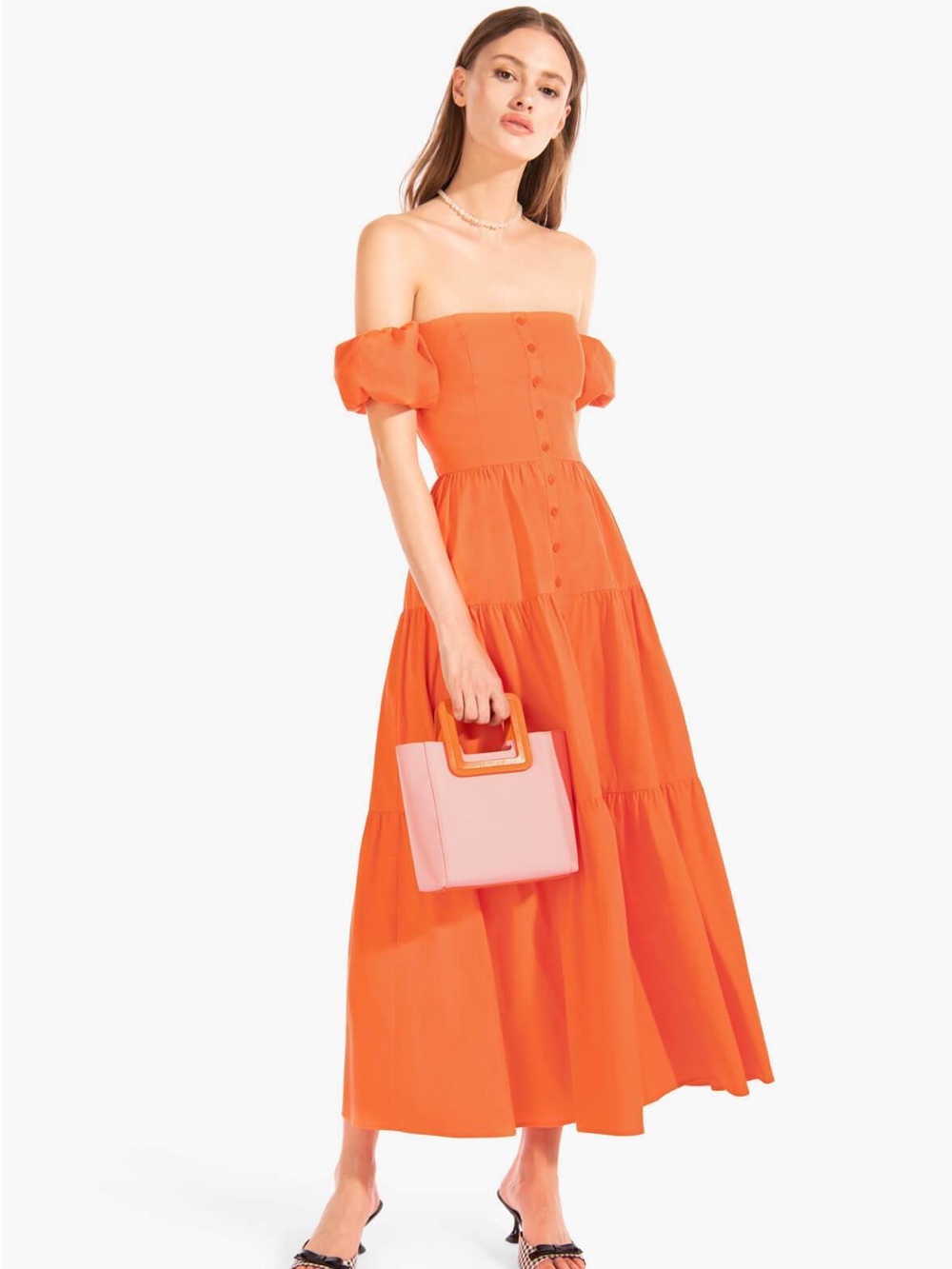 Staud Elio Dress
